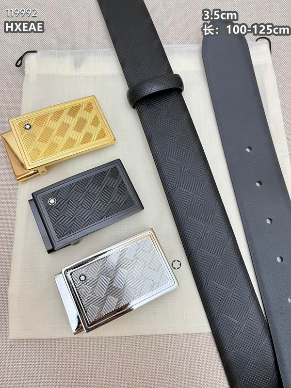 Montblanc belt 35mmX100-125cm 8L072002